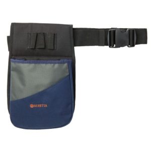 Beretta Uniform Pro Shell Pouch, 50 Shell, Blue/Gray - BSL10189054V For Sale